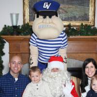 Louie and santa with family 4